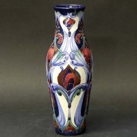 Lot 420 - Moorcroft regent pattern vase