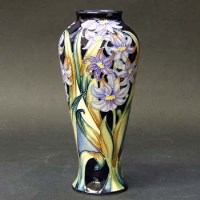 Lot 422 - Moorcroft ostara pattern vase