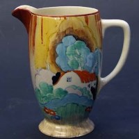 Lot 431 - Clarice Cliff jug