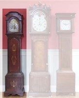 Lot 464 - Long cased clock.