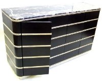 Lot 490 - Silverlining Side cabinet