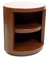 Lot 492 - Silverlining Occasional drum table