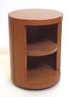 Lot 493 - Silverlining Occasional drum table