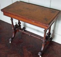 Lot 500 - Aesthetic movement oak card table.