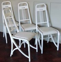 Lot 503 - Four Thonet 511 chairs, circa 1900.