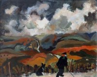 Lot 7 - Sue Atkinson, Homeward Bound, oil