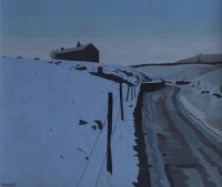 Lot 29 - Russell Howarth, Knoll Top, Saddleworth, oil