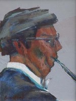 Lot 59 - Dorothy Bradford, Basil Tschaikov and Peter Reeve, oil (2)