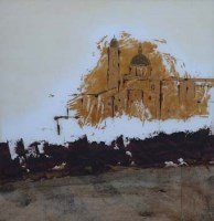 Lot 82 - Leo McDowell, Ducal Palace, Urbino, mixed media