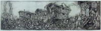 Lot 121 - Frank Brangwyn, Caravans, etching