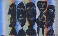 Lot 122 - Jean Dubuffet, Masques, serigraph