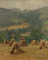 Lot 140 - Josiah Clinton Jones, Near Trefriw, oil