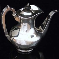 Lot 220 - Silver water jug