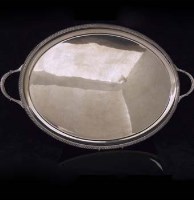 Lot 229 - Silver Tray