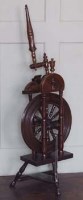Lot 382 - Spinning wheel