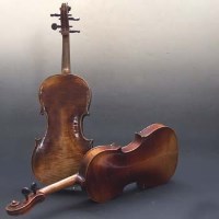 Lot 399 - Two Stradivarius style violins