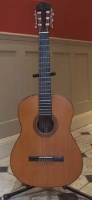 Lot 403 - Classical Guitar by Frank Peter Dietrich