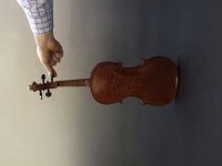 Lot 405 - Continental Violin