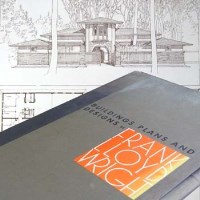 Lot 406 - WRIGHT Frank Lloyd. Building Plans and Designs 1963. 1 vol.