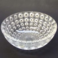 Lot 419 - Lalique glass bowl