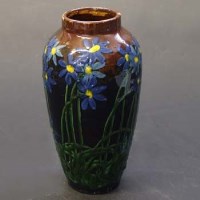 Lot 496 - Tonwerke Kandern pottery vase designed by Proffessor Max Lauger