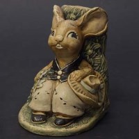 Lot 511 - Pendelfin bookend
