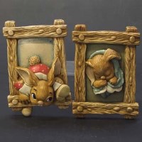 Lot 514 - Two Pendelfin gallery plaques