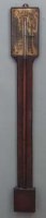 Lot 531 - Stick barometer by Gittins of Salop