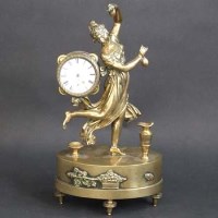 Lot 532 - French Clock