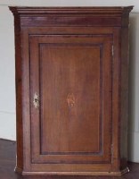 Lot 568 - Corner Cupboard