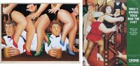 Lot 183 - After Beryl Cook, Dancing on the Bar, signed print and four unframed posters (5)