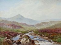 Lot 190 - John Bates Noel, Moel Siabod from Dolwydelan, oil