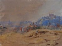 Lot 207 - English School, 19th/20th century, Folkestone, Kent, watercolour