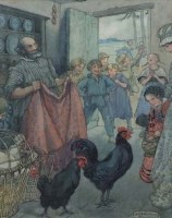 Lot 216 - Four illustrations by Mary Wheelhouse (4)