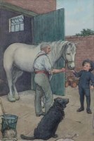 Lot 219 - Three illustrations by Mary Wheelhouse (3)
