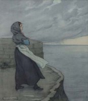 Lot 221 - Three illustrations by Mary Wheelhouse (3)