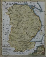 Lot 253 - Thomas Kitchin, map of Lincolnshire