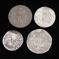 Lot 327 - Two silver coins