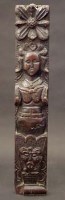 Lot 429 - Jacobean carved oak caryatid