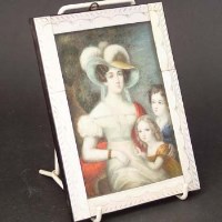 Lot 464 - German miniature portrait