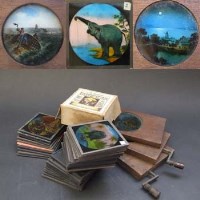 Lot 466 - Group of magic lantern slides