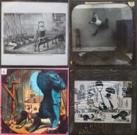 Lot 480 - Group of magic lantern slides