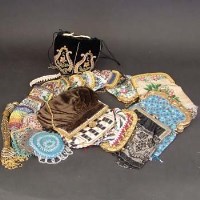 Lot 486 - Collection of beadwork purses