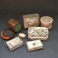 Lot 496 - Seven boxes