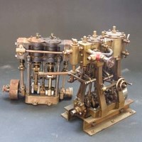 Lot 508 - Triple Expansion Steam Engine