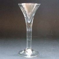 Lot 516 - Wine glass with flaring bowl