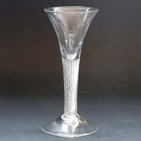 Lot 517 - Air twist wine glass