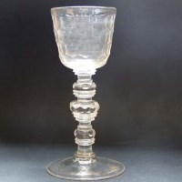 Lot 538 - Glass goblet