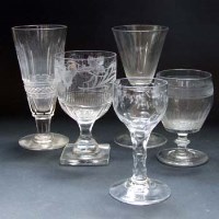 Lot 541 - Five various glasses