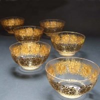Lot 543 - Set of late 19th century gilded Intaglio finger